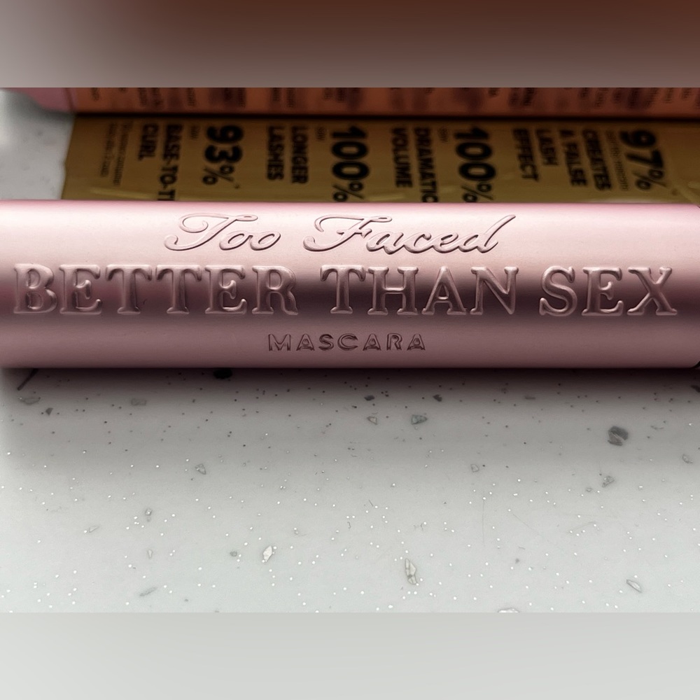 Too Faced Better than Sex mascara full size 8ml - Picture 4 of 6